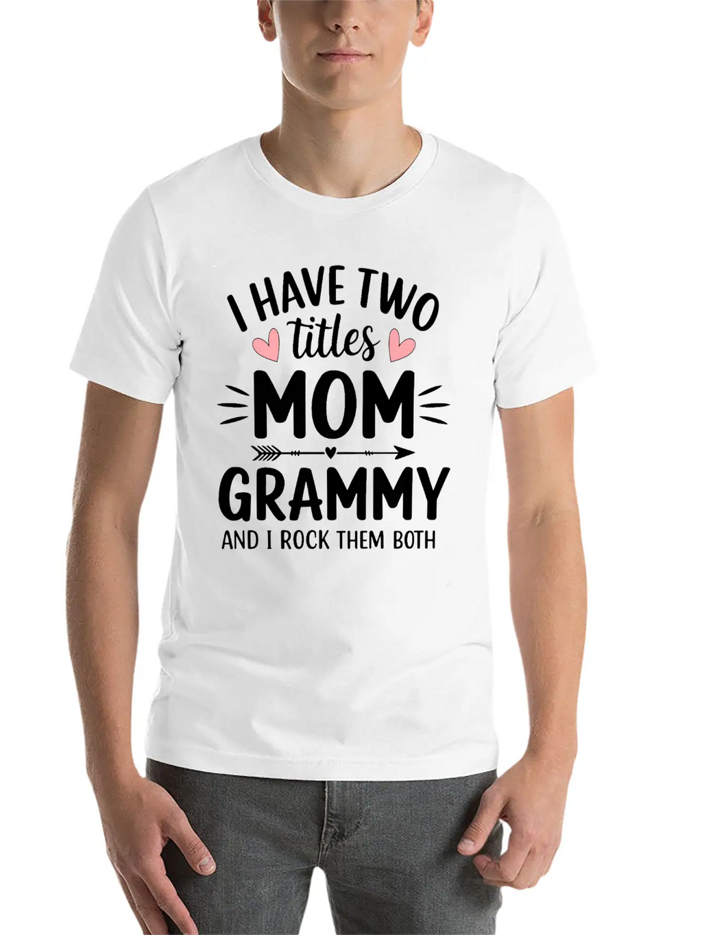 MAMAW Flower Gift Tee For Mothers Day Gifts TShirt Essential Cotton Tee For Daily Outfits – Unisex Style