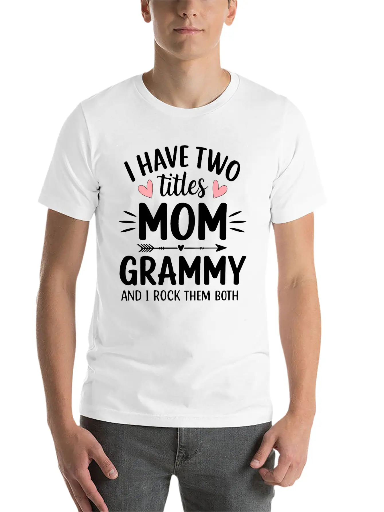 MAMAW Flower Gift Tee For Mothers Day Gifts TShirt Essential Cotton Tee For Daily Outfits – Unisex Style