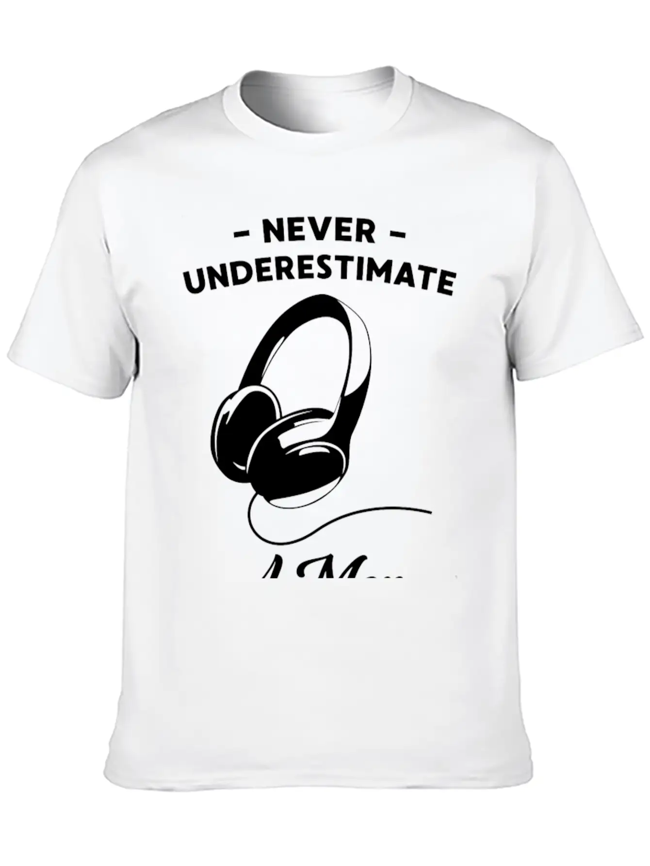 Man Dj Skills Gift Music Raving Concert Party Breathable Graphic T-Shirt – Perfect For Casual Days