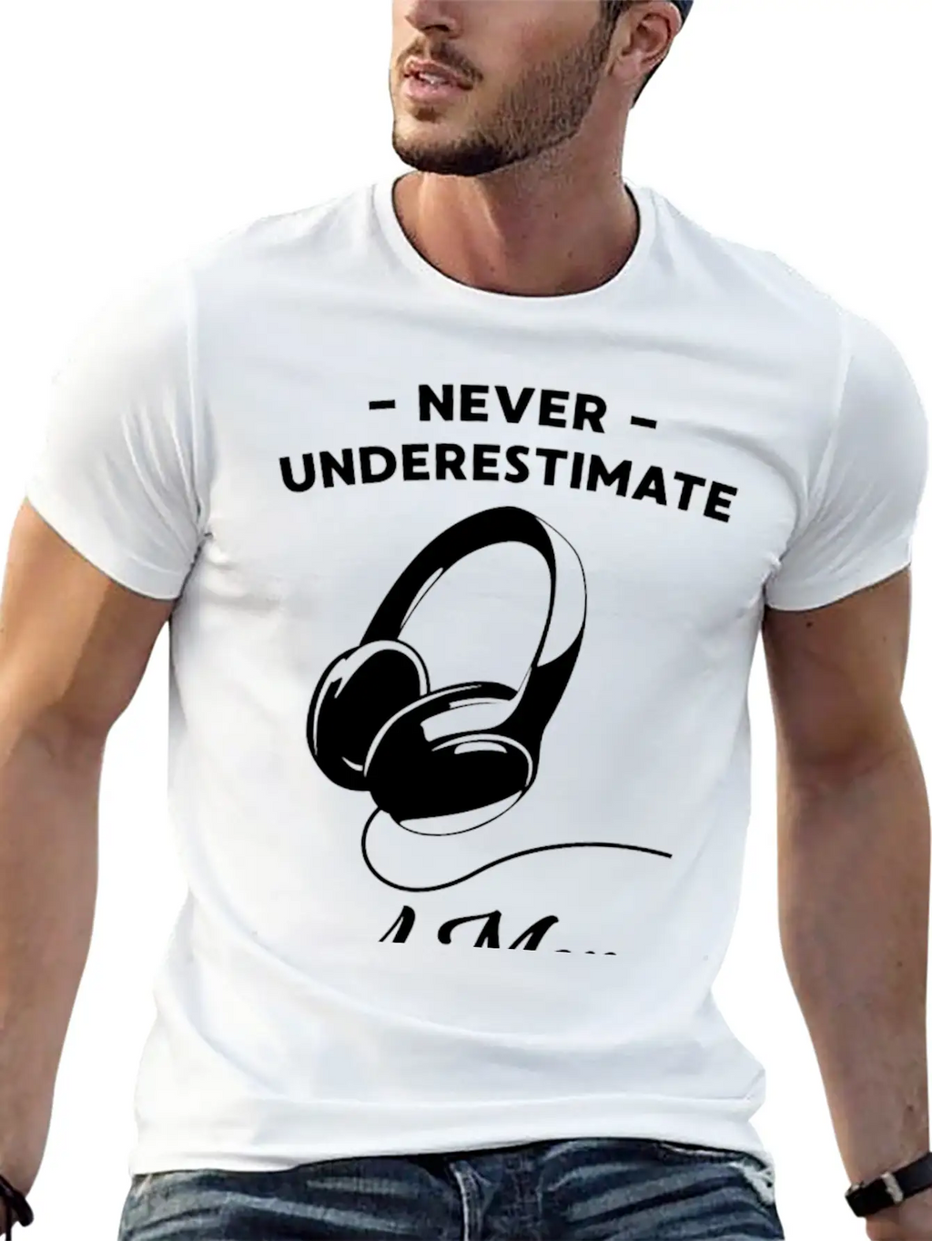 Man Dj Skills Gift Music Raving Concert Party Breathable Graphic T-Shirt – Perfect For Casual Days