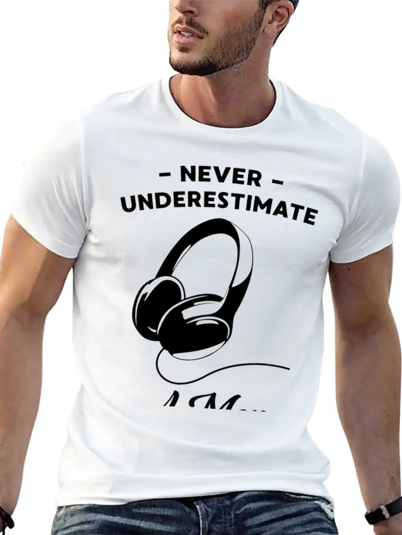 Man Dj Skills Gift Music Raving Concert Party Breathable Graphic T-Shirt – Perfect For Casual Days