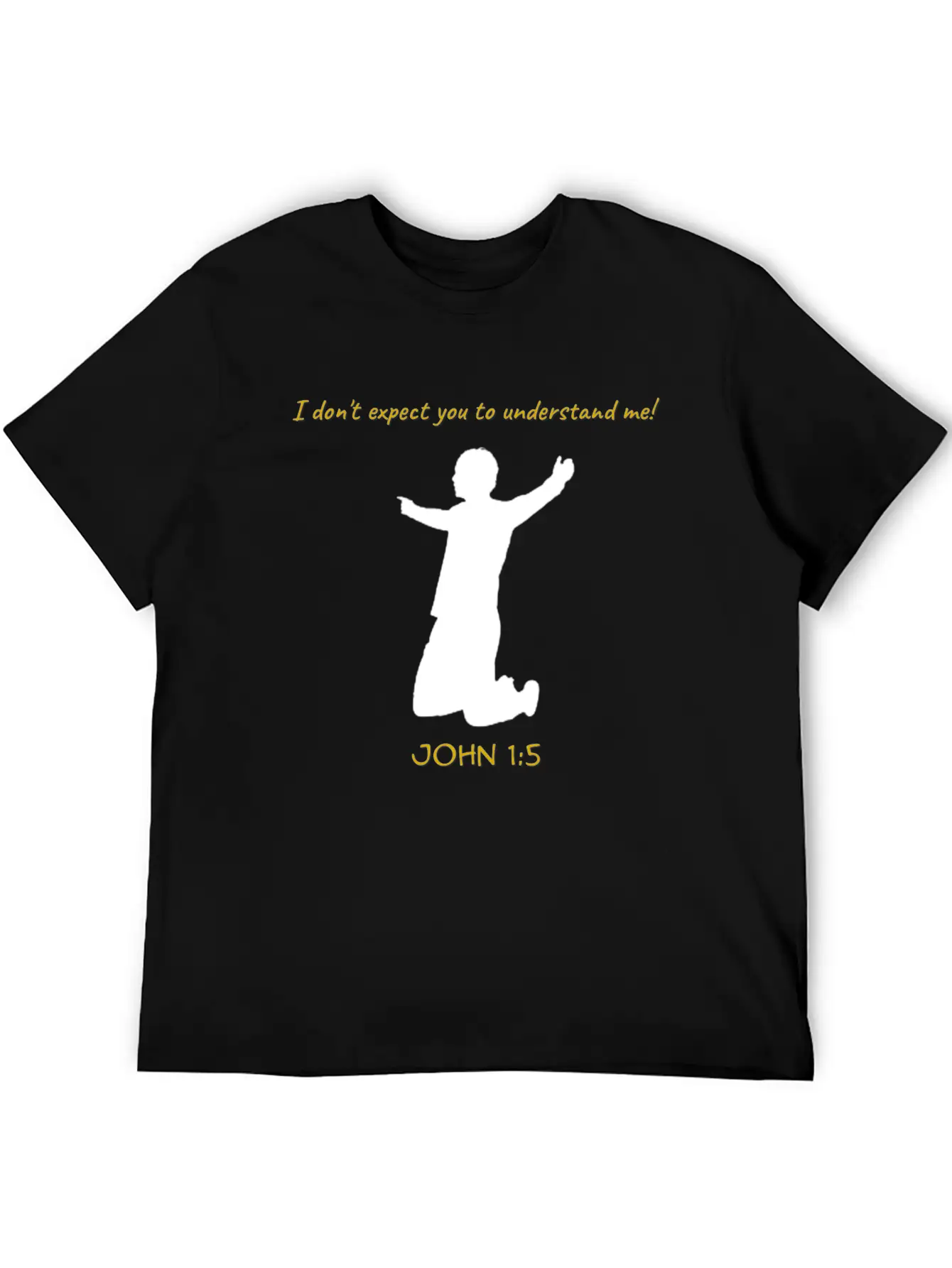 Man On Knees 1 Classic Cotton Tee – Unisex Comfort For Any Season