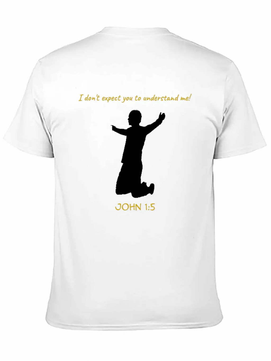 Man On Knees 1 Classic Cotton Tee – Unisex Comfort For Any Season