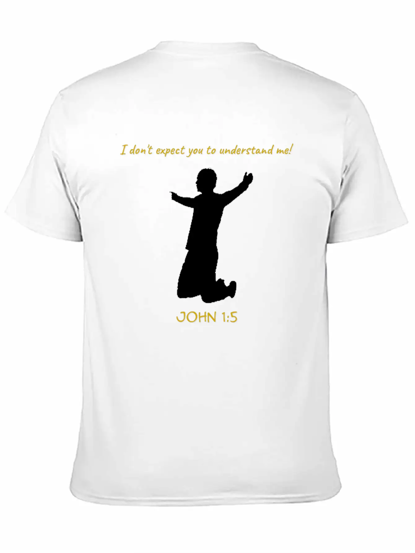 Man On Knees 1 Classic Cotton Tee – Unisex Comfort For Any Season