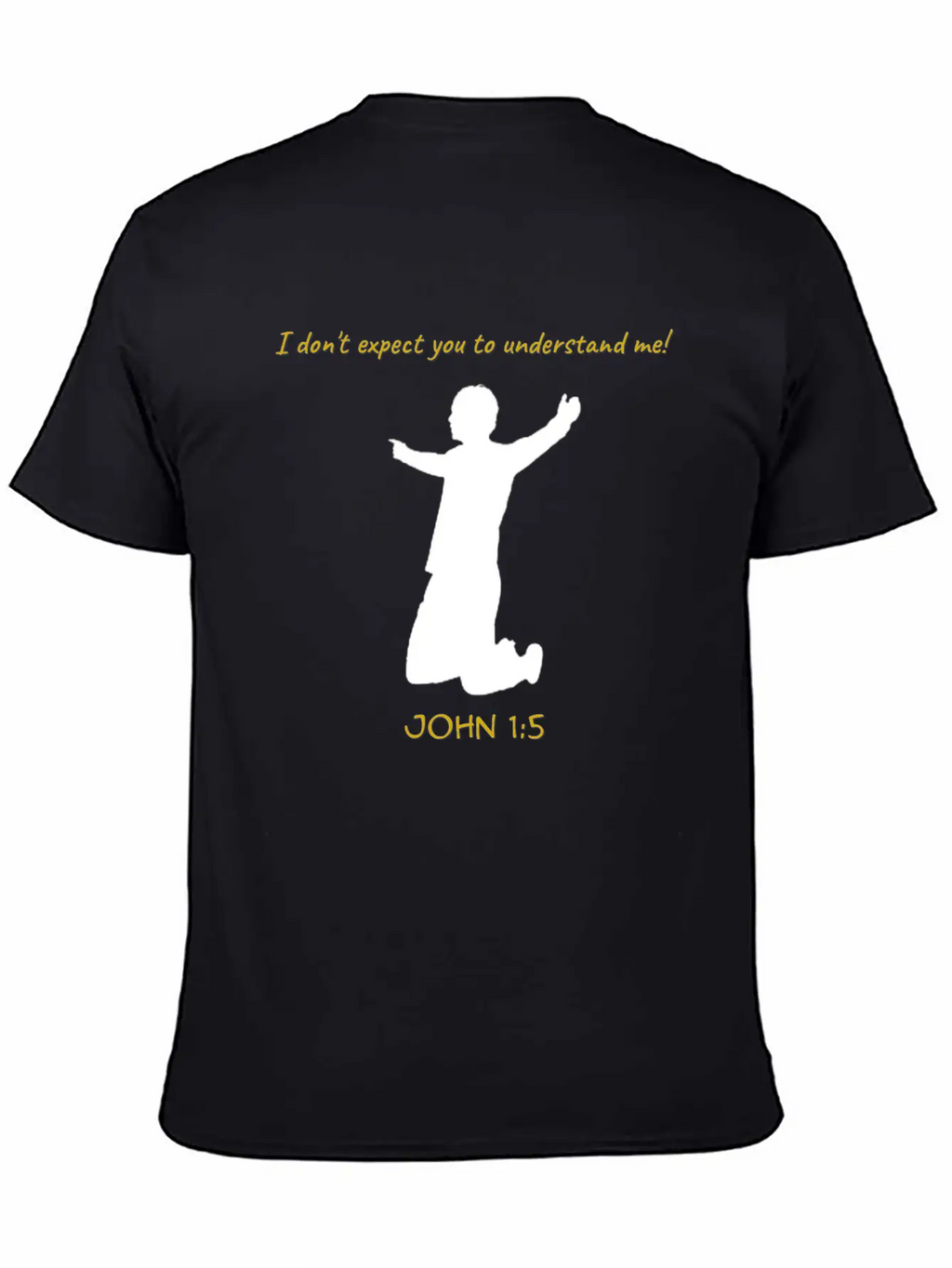 Man On Knees 1 Classic Cotton Tee – Unisex Comfort For Any Season