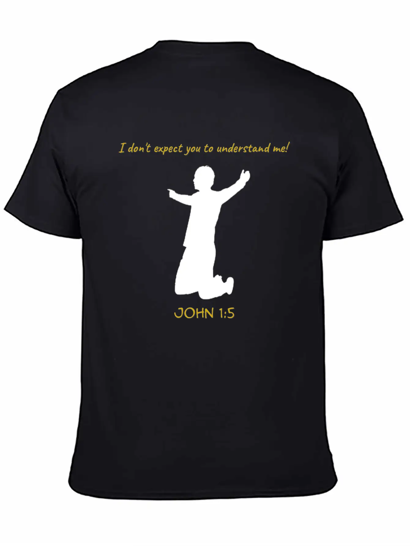 Man On Knees 1 Classic Cotton Tee – Unisex Comfort For Any Season