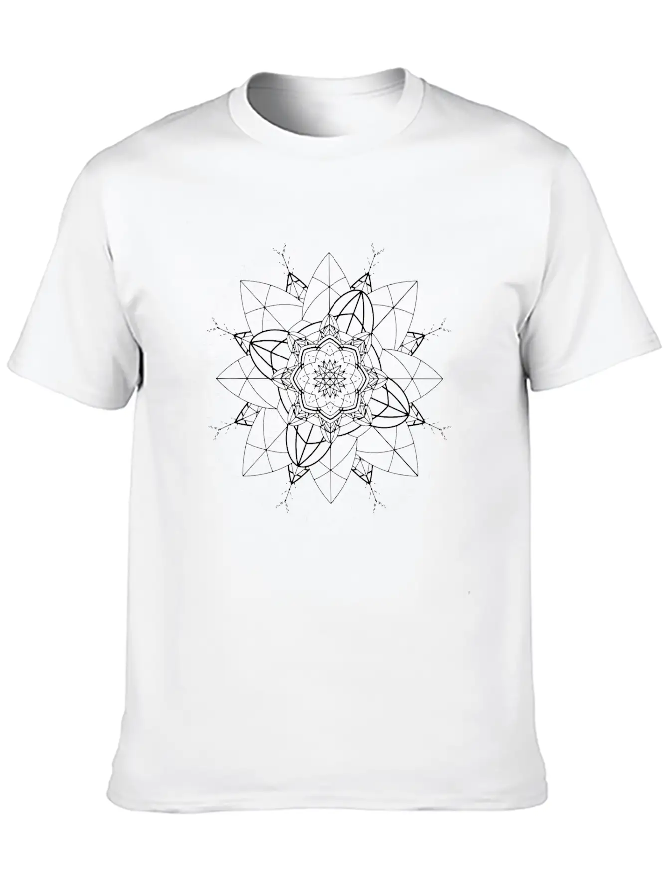 Mandala 21 Timeless Short Sleeve Tee – Comfy And Minimalist Design