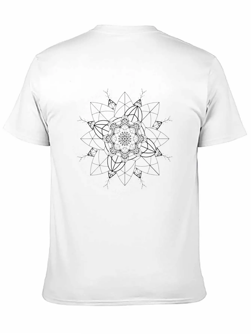 Mandala 21 Timeless Short Sleeve Tee – Comfy And Minimalist Design