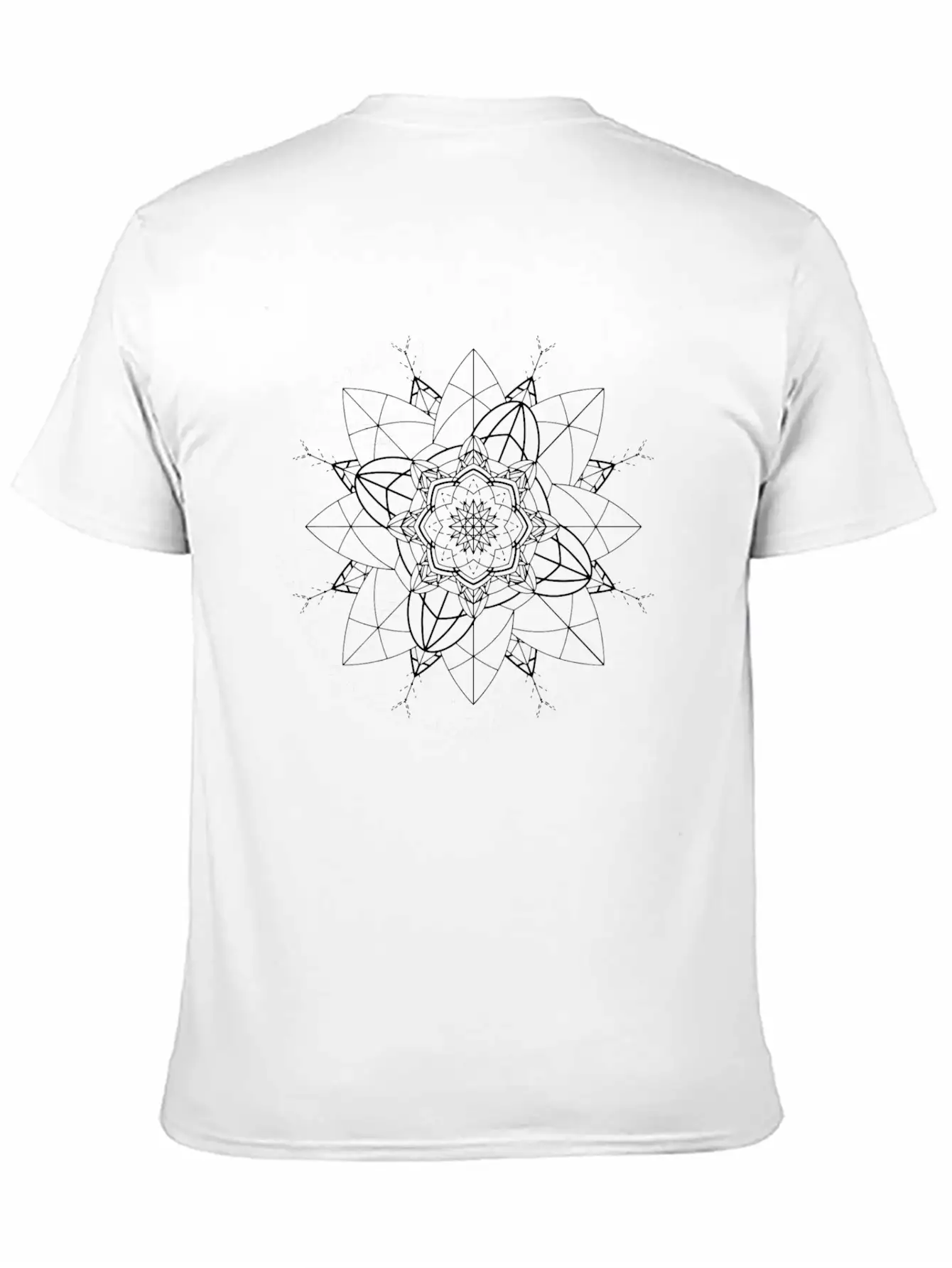 Mandala 21 Timeless Short Sleeve Tee – Comfy And Minimalist Design
