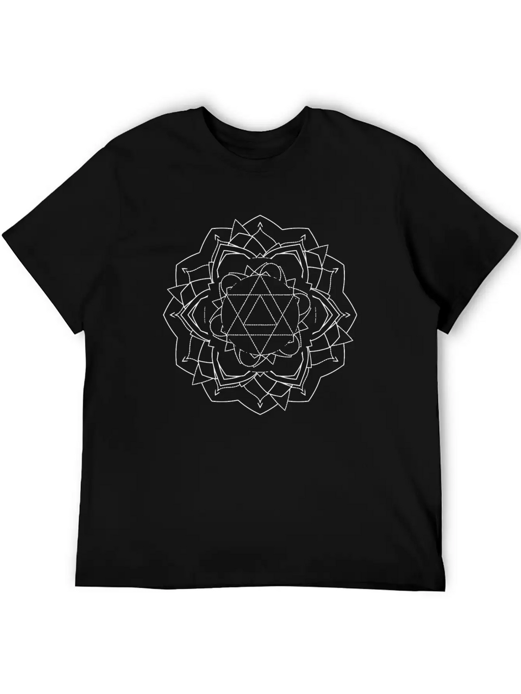 Mandala 26 Basic Graphic T-Shirt – Daily Comfort In Soft Cotton