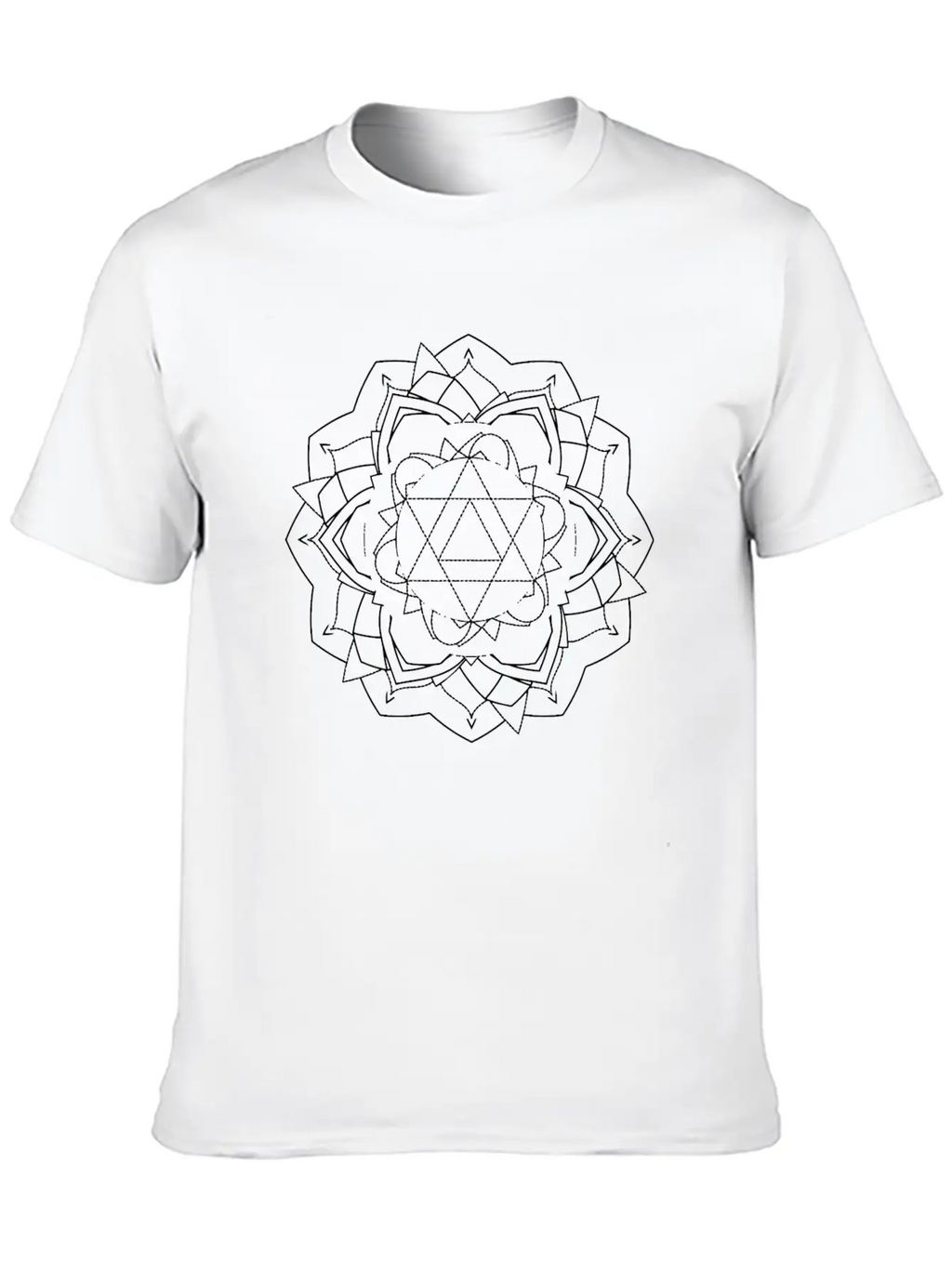 Mandala 26 Basic Graphic T-Shirt – Daily Comfort In Soft Cotton
