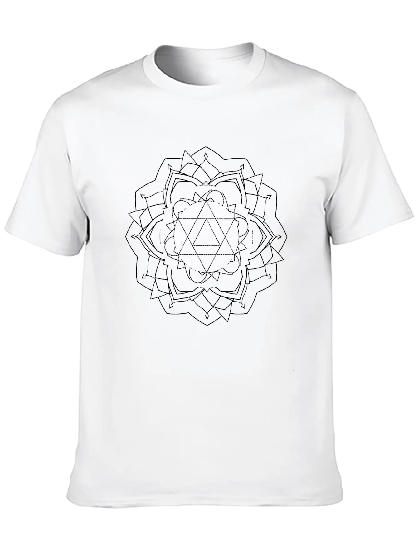 Mandala 26 Basic Graphic T-Shirt – Daily Comfort In Soft Cotton
