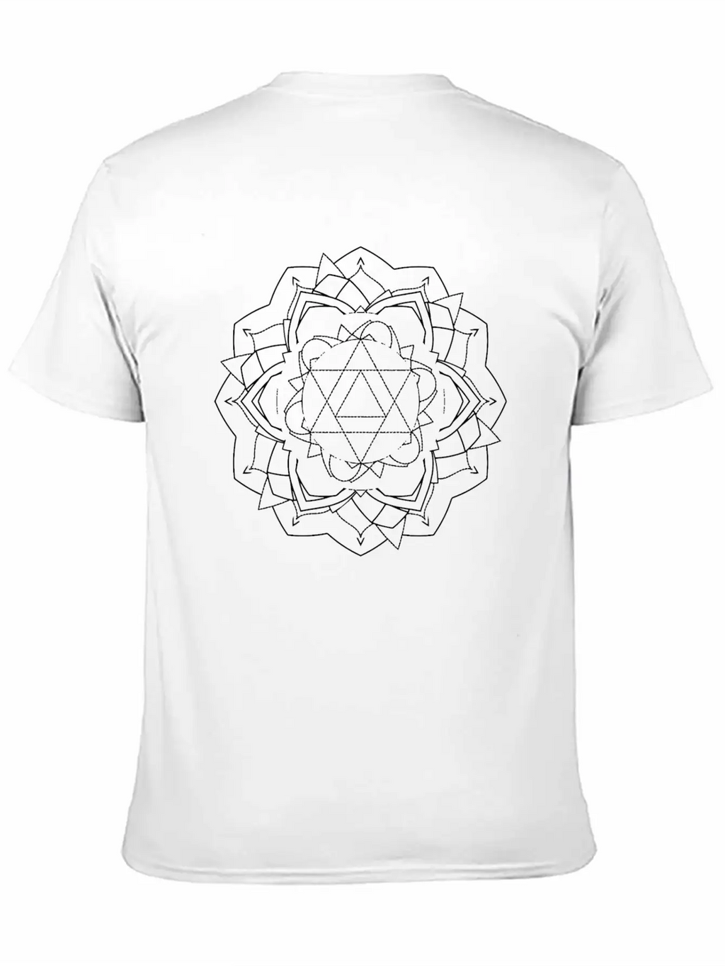 Mandala 26 Basic Graphic T-Shirt – Daily Comfort In Soft Cotton