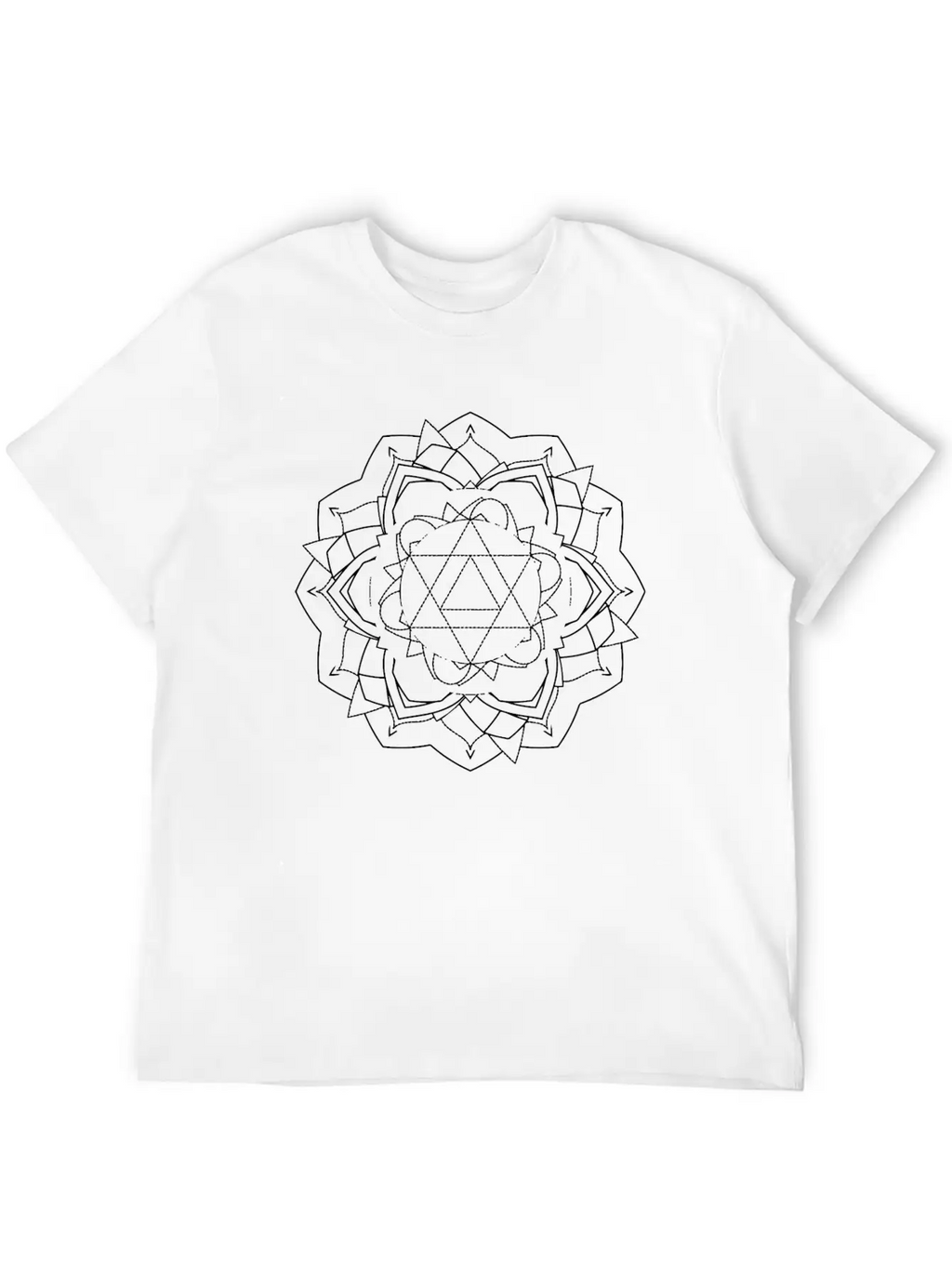 Mandala 26 Basic Graphic T-Shirt – Daily Comfort In Soft Cotton