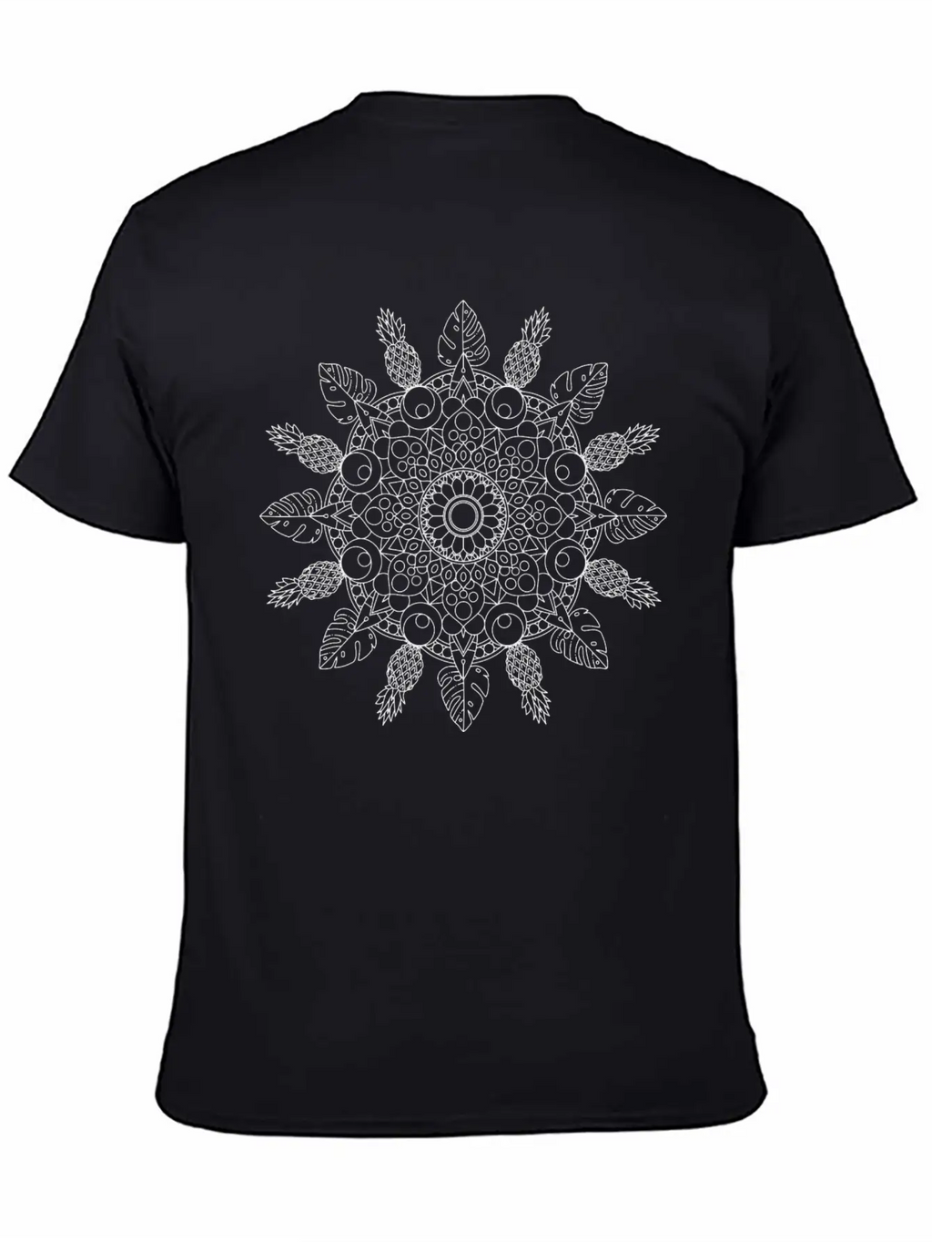 Mandala Art Spirits 39 Unisex Casual T-Shirt – Clean Design For Daily Comfort