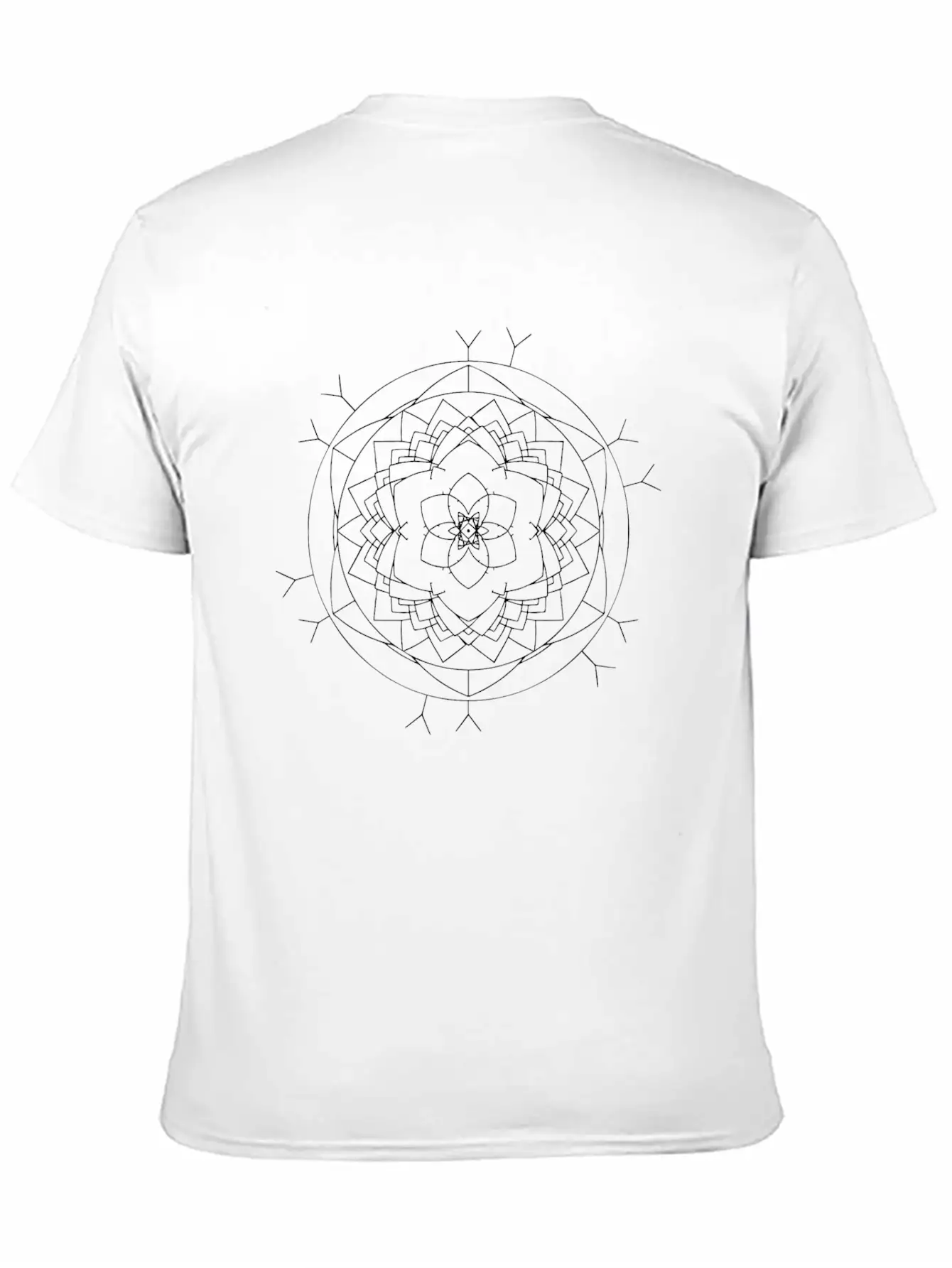 Mandala Oldschool MANDALA Ink Tattoo Newschool Mod Timeless Short Sleeve Tee – Comfy And Minimalist Design