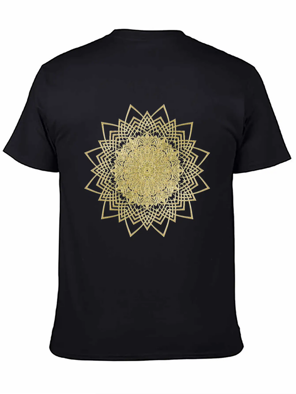 Mandala Relaxed Everyday Tee – Lightweight And Durable Cotton