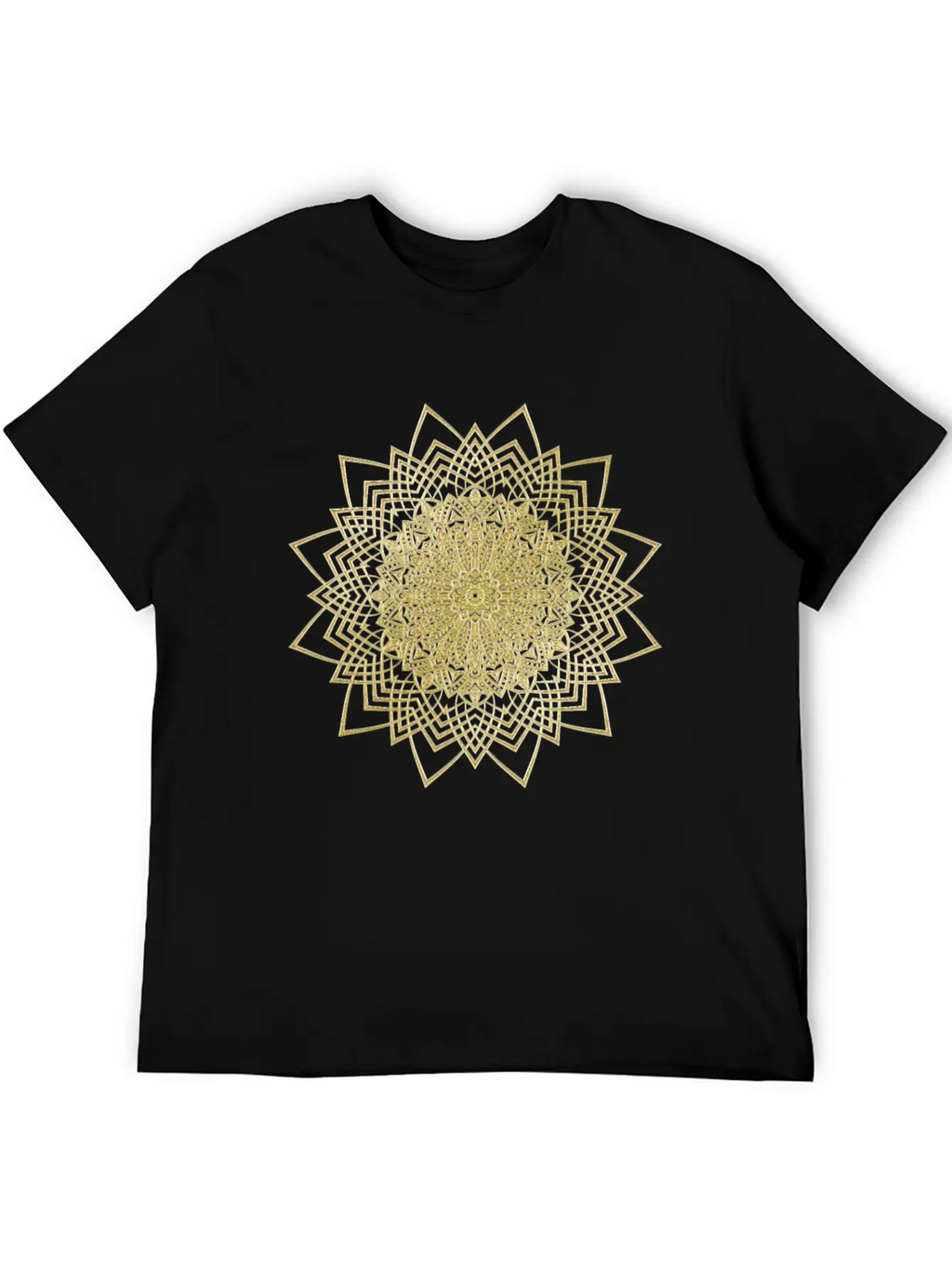 Mandala Relaxed Everyday Tee – Lightweight And Durable Cotton