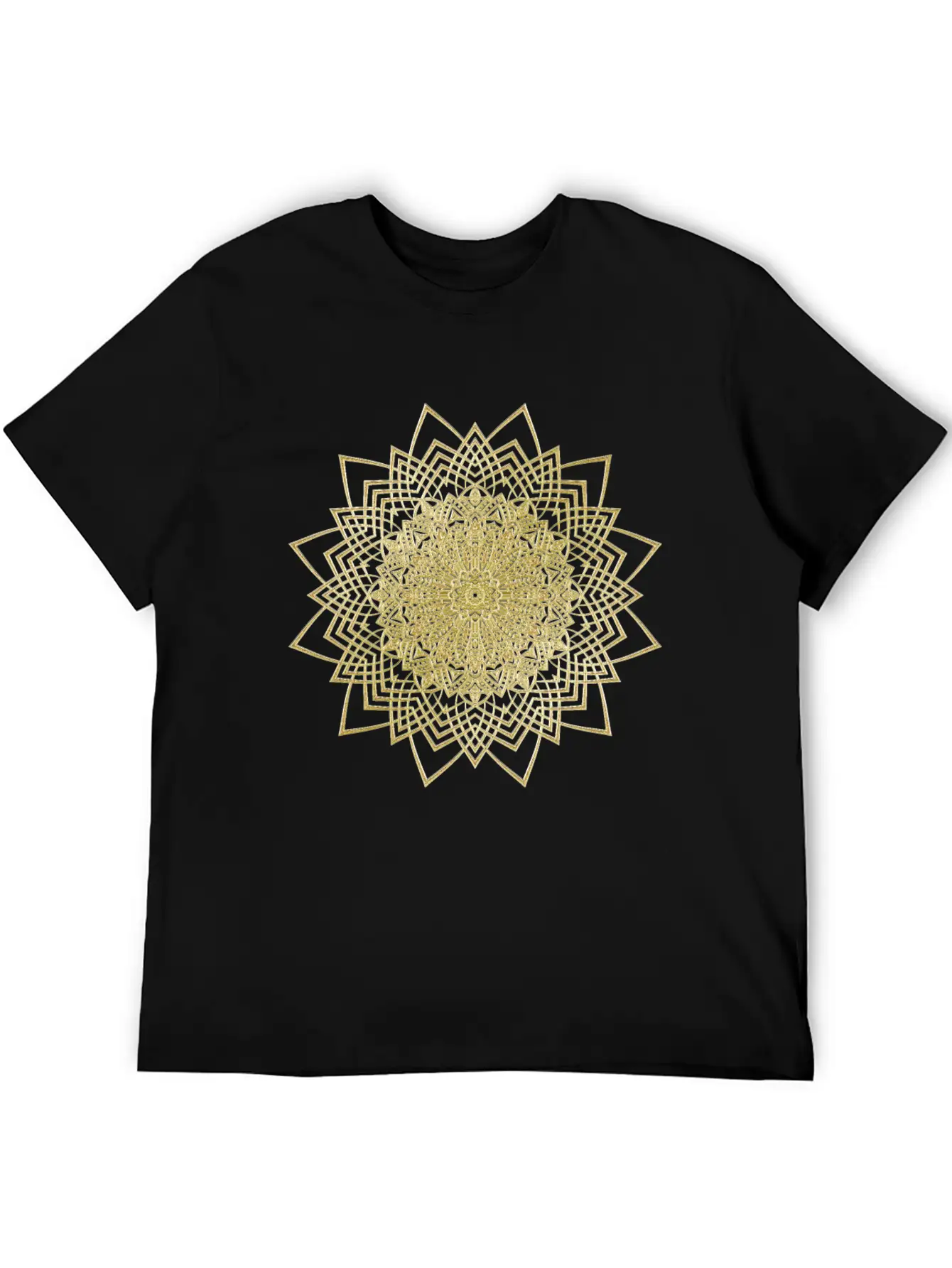 Mandala Relaxed Everyday Tee – Lightweight And Durable Cotton