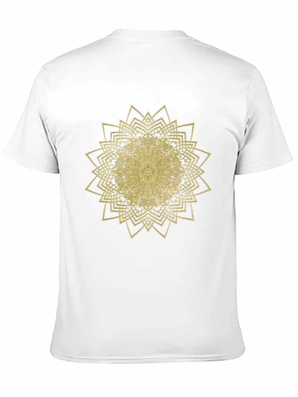 Mandala Relaxed Everyday Tee – Lightweight And Durable Cotton