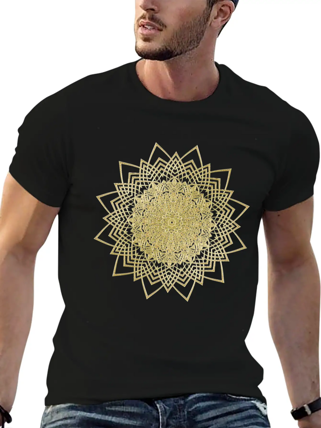Mandala Relaxed Everyday Tee – Lightweight And Durable Cotton