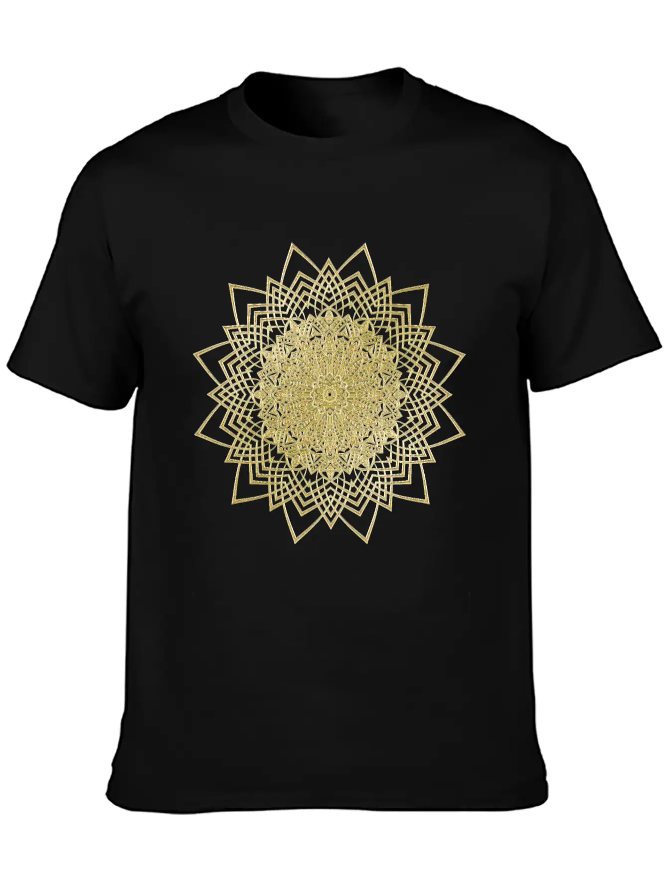 Mandala Relaxed Everyday Tee – Lightweight And Durable Cotton