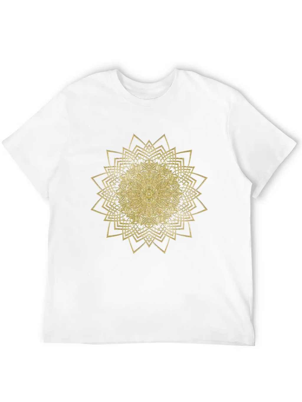 Mandala Relaxed Everyday Tee – Lightweight And Durable Cotton