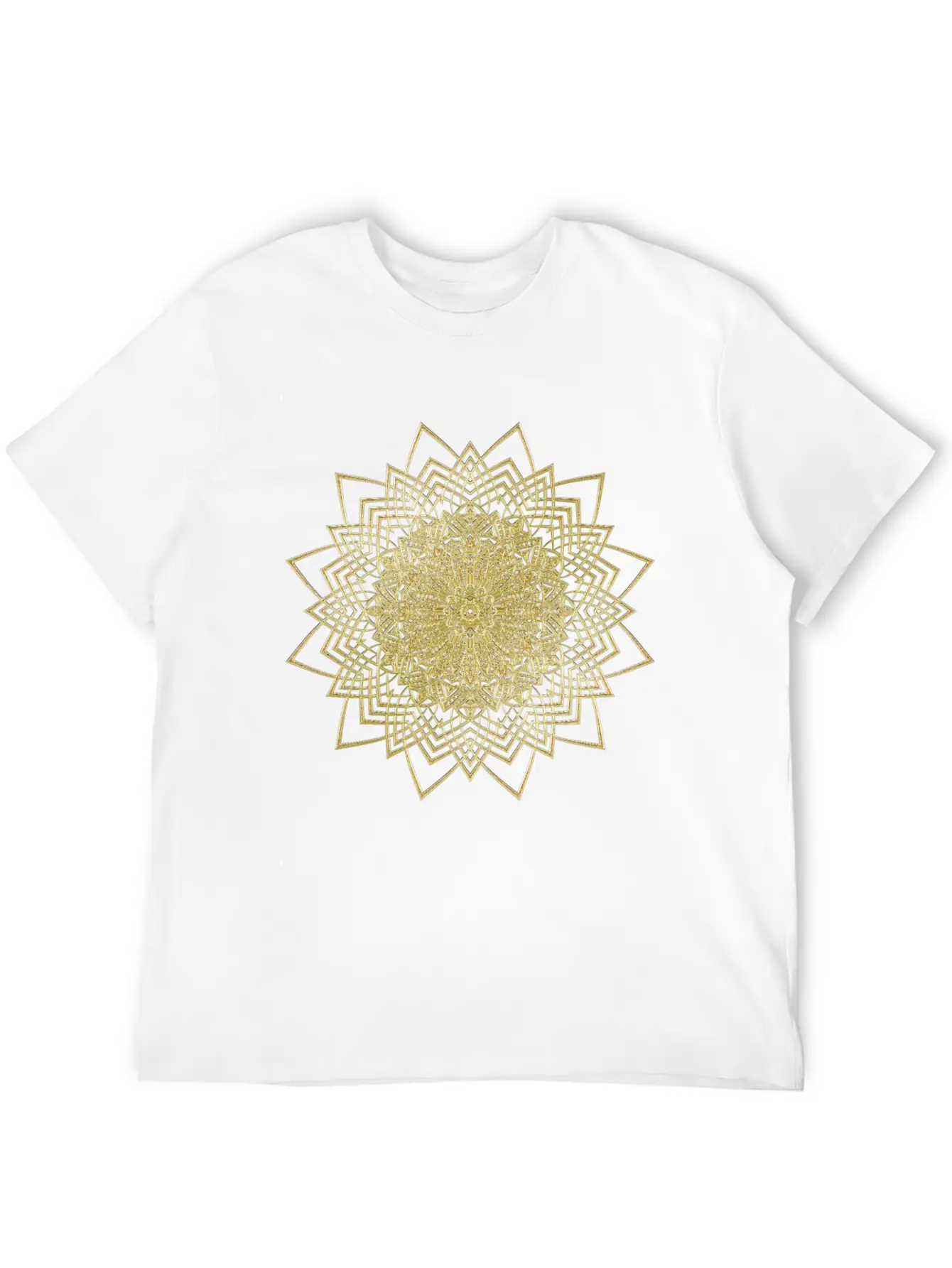 Mandala Relaxed Everyday Tee – Lightweight And Durable Cotton