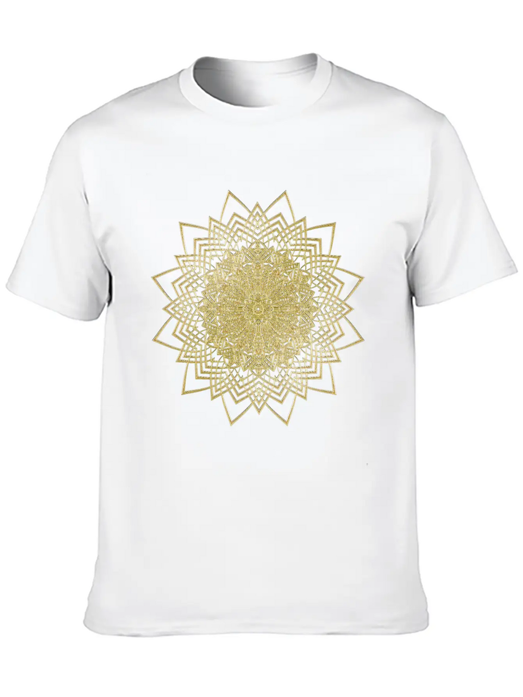 Mandala Relaxed Everyday Tee – Lightweight And Durable Cotton