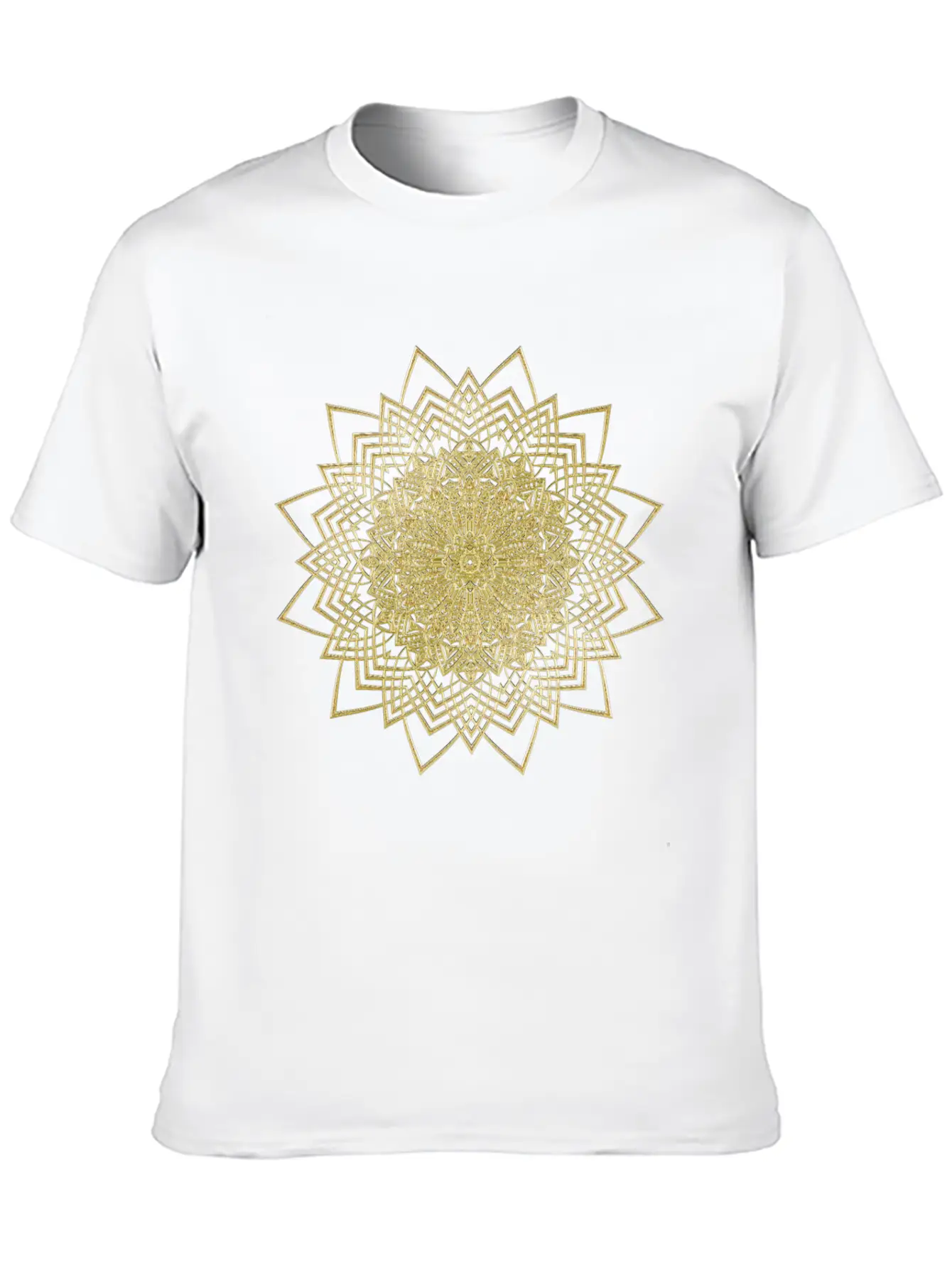 Mandala Relaxed Everyday Tee – Lightweight And Durable Cotton