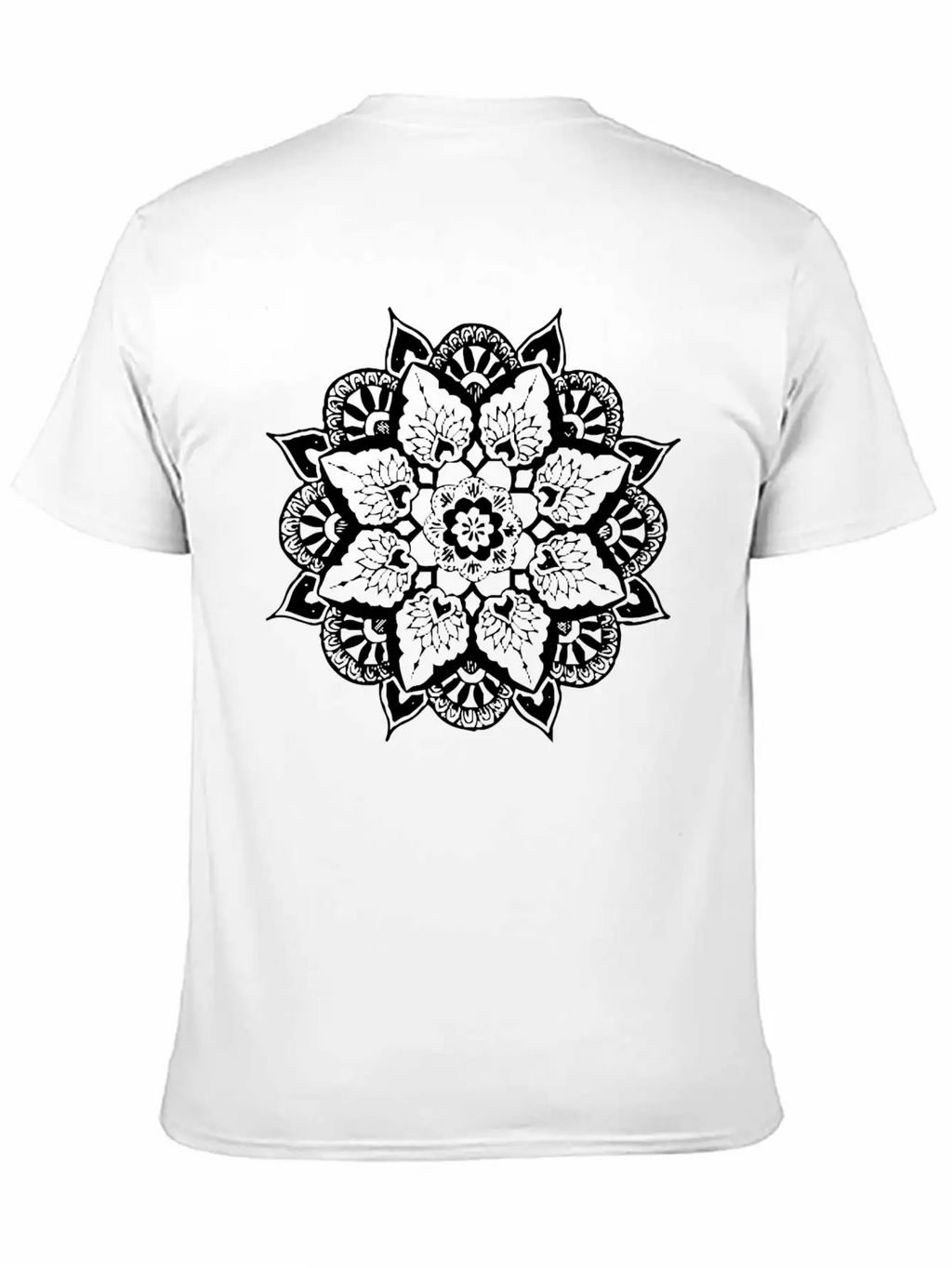Mandala Timeless Short Sleeve Tee – Comfy And Minimalist Design