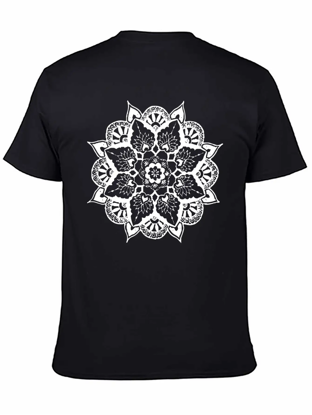 Mandala Timeless Short Sleeve Tee – Comfy And Minimalist Design