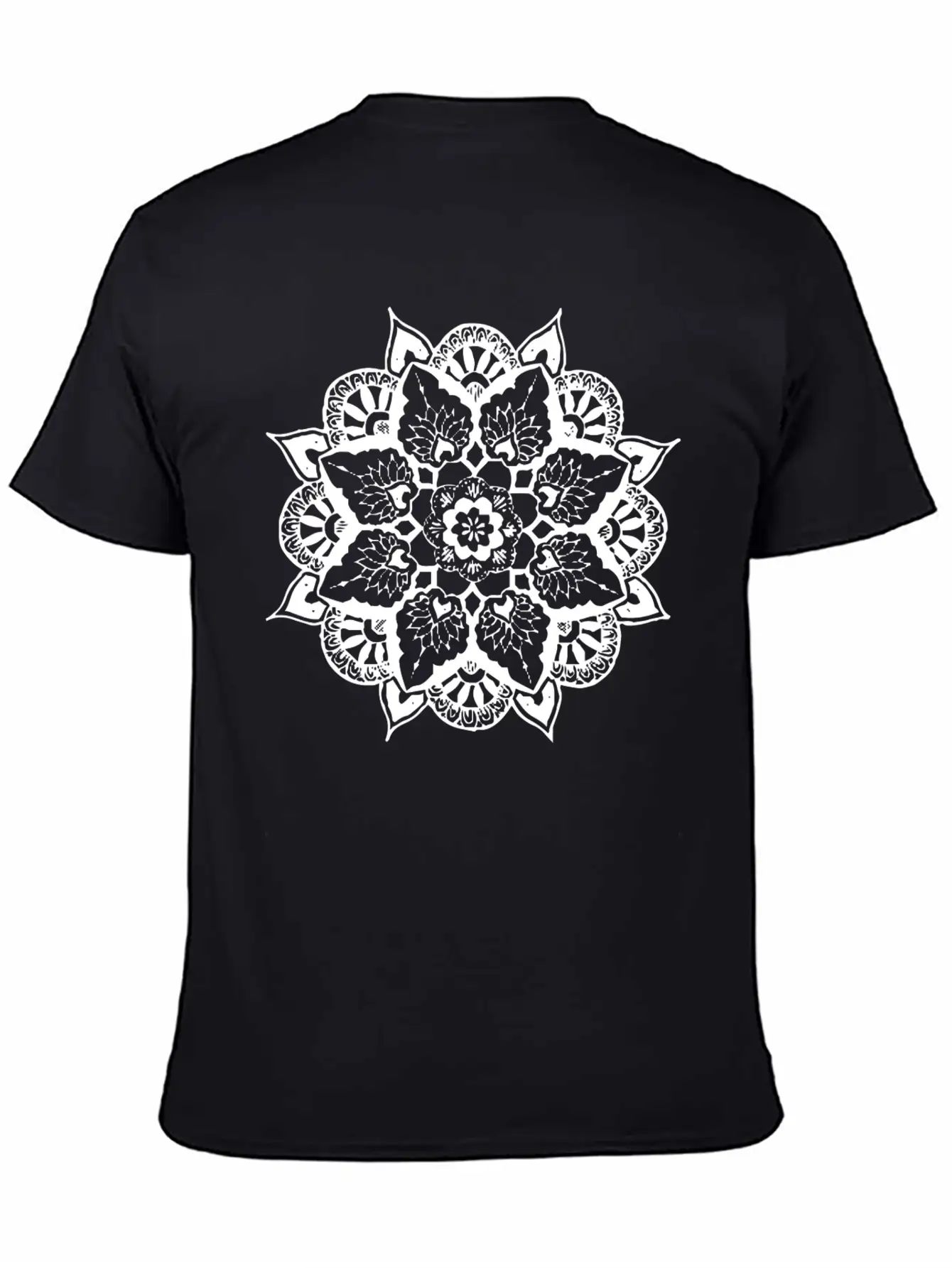 Mandala Timeless Short Sleeve Tee – Comfy And Minimalist Design