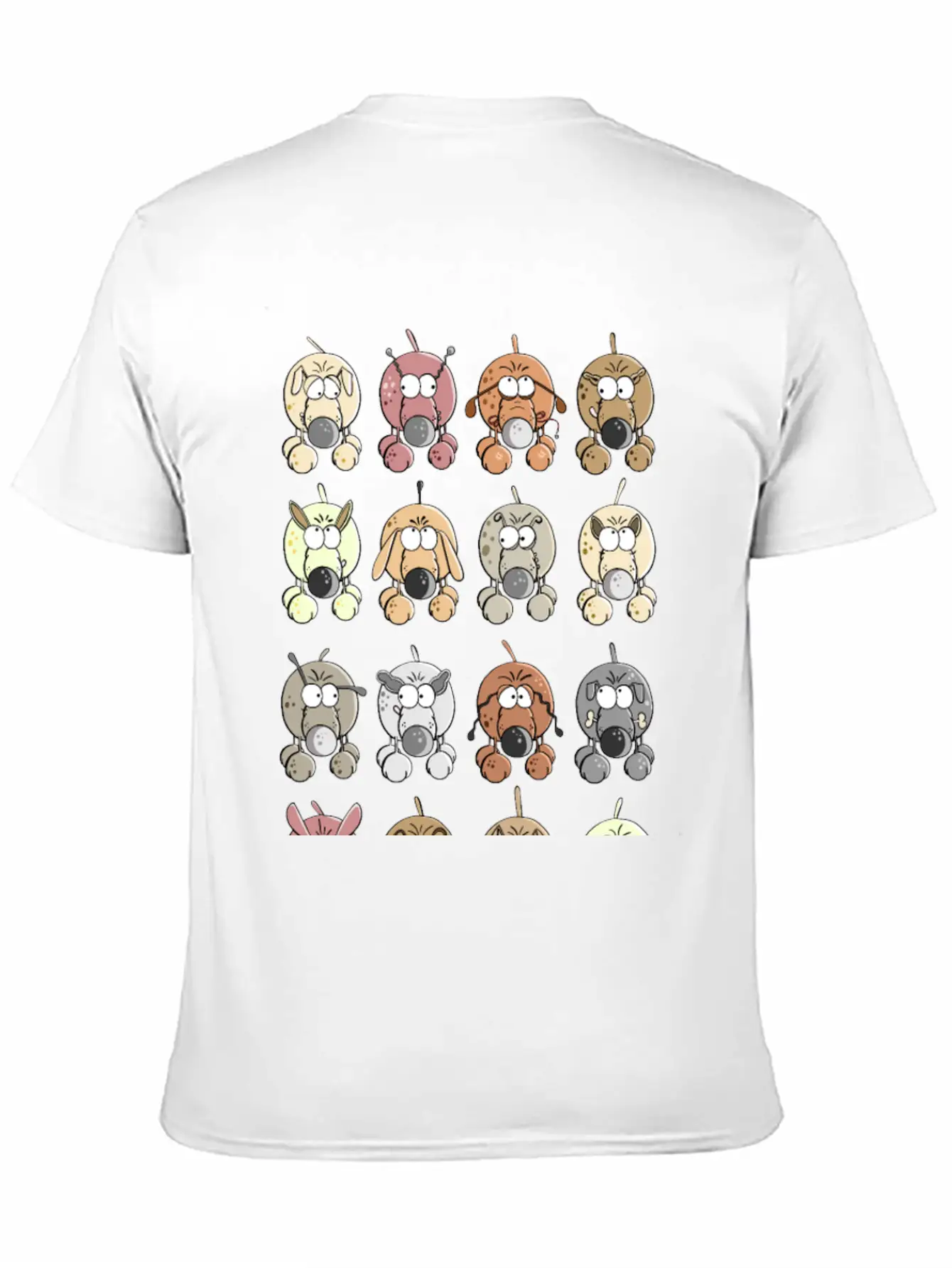 Many Dogs Modern Fit Casual T-Shirt – Clean And Versatile Design