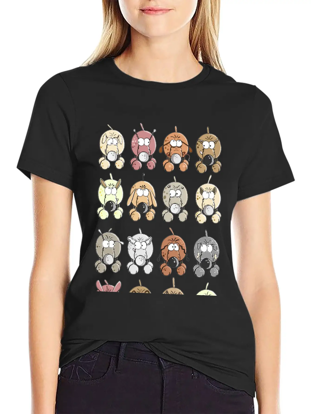 Many Dogs Modern Fit Casual T-Shirt – Clean And Versatile Design
