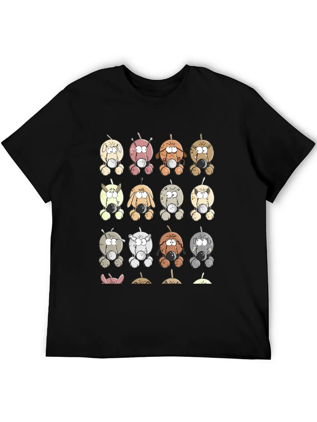 Many Dogs Modern Fit Casual T-Shirt – Clean And Versatile Design