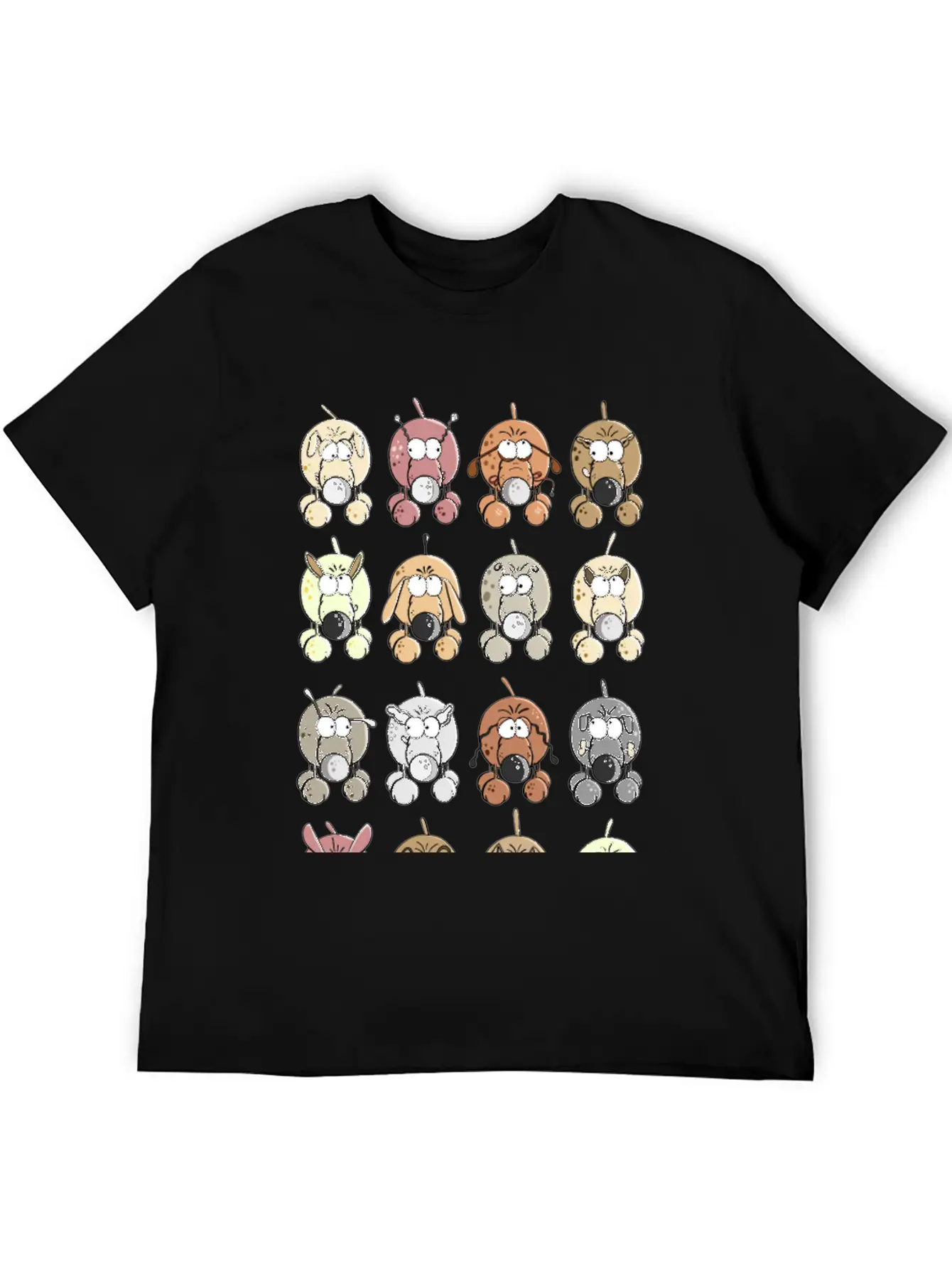 Many Dogs Modern Fit Casual T-Shirt – Clean And Versatile Design