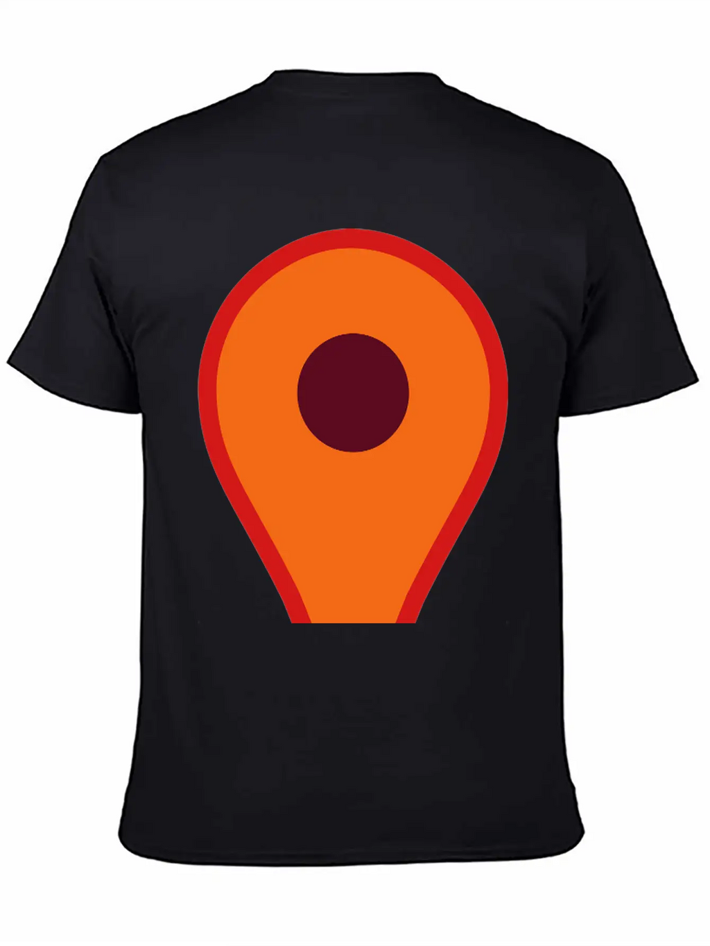 Map Pin 2 Relaxed Everyday Tee – Lightweight And Durable Cotton