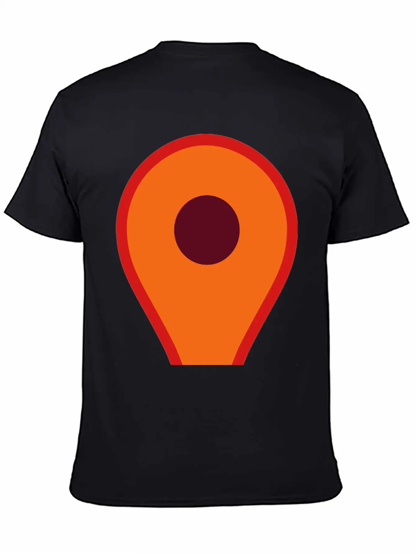 Map Pin 2 Relaxed Everyday Tee – Lightweight And Durable Cotton