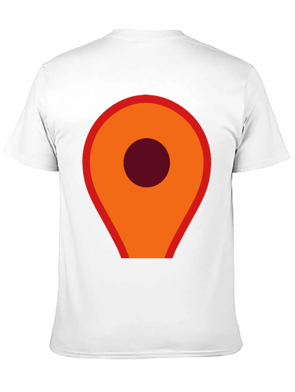 Map Pin 2 Relaxed Everyday Tee – Lightweight And Durable Cotton