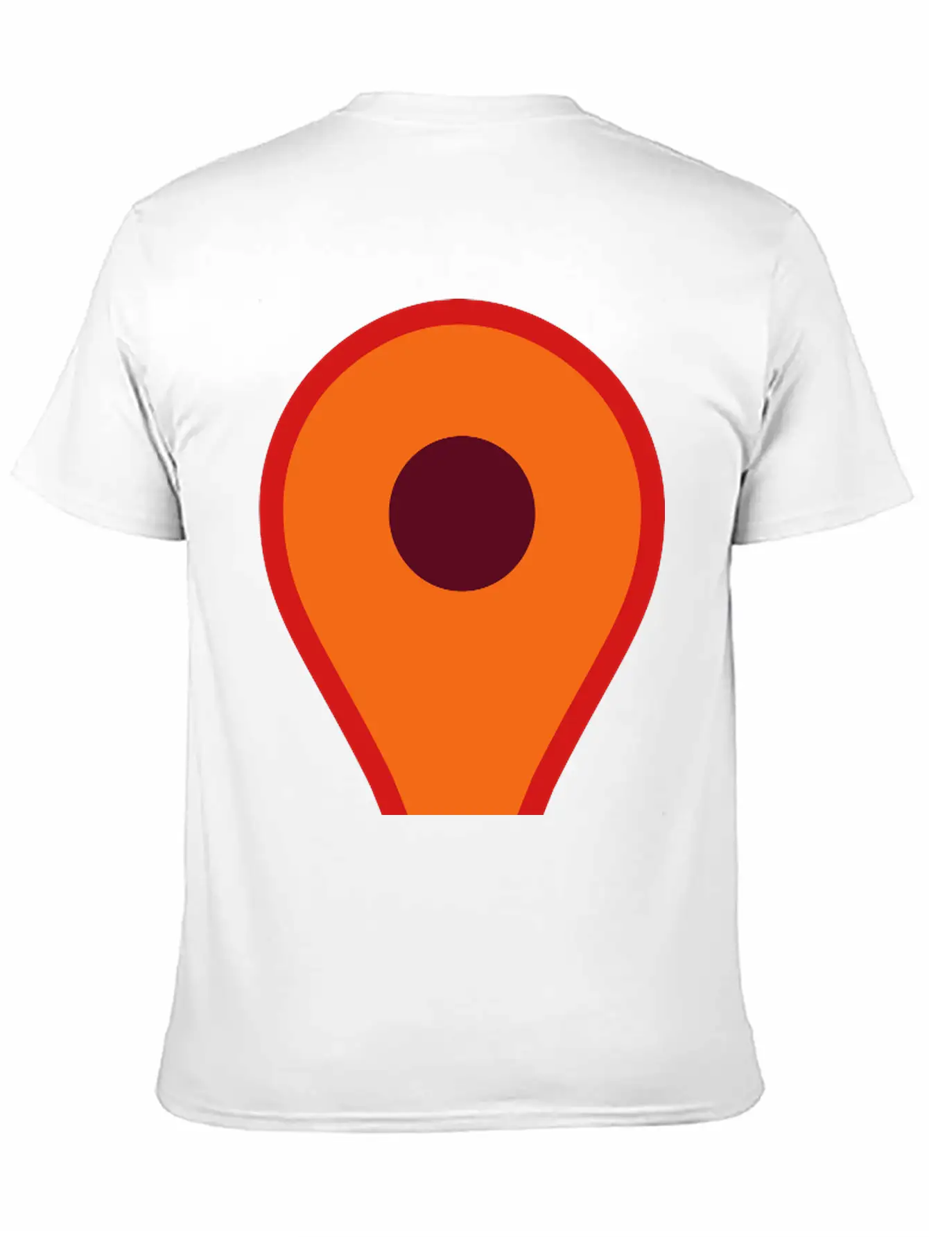 Map Pin 2 Relaxed Everyday Tee – Lightweight And Durable Cotton