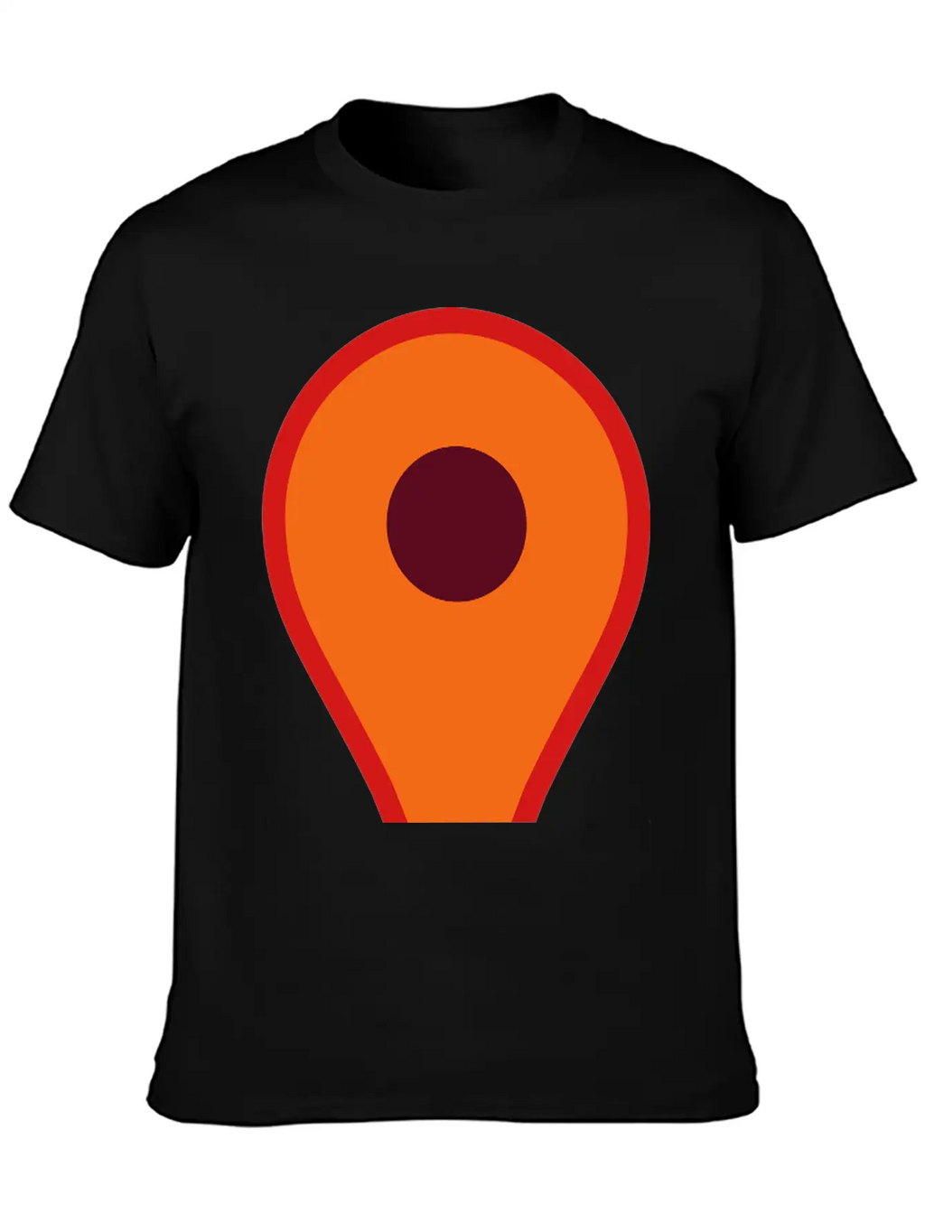 Map Pin 2 Relaxed Everyday Tee – Lightweight And Durable Cotton
