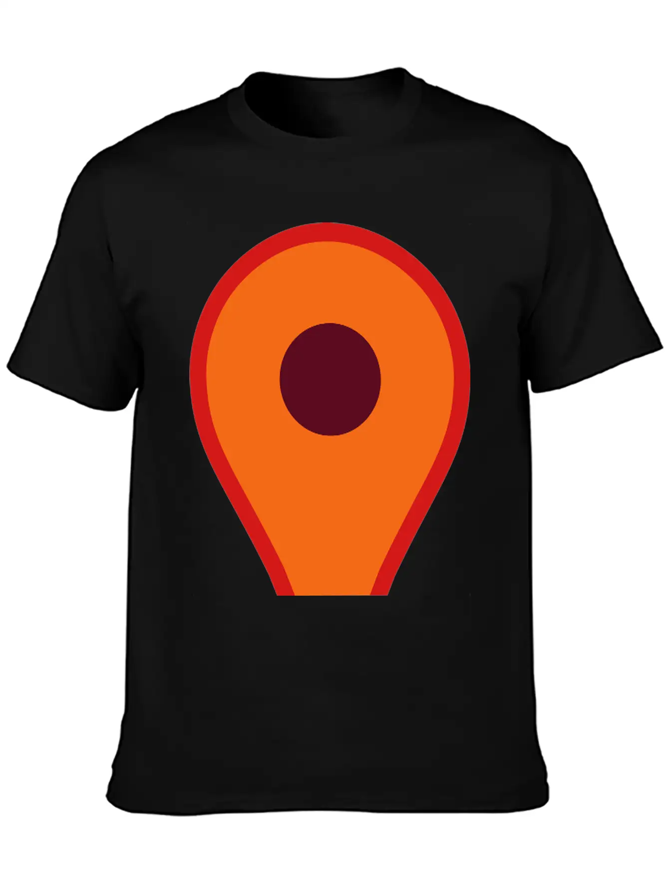 Map Pin 2 Relaxed Everyday Tee – Lightweight And Durable Cotton