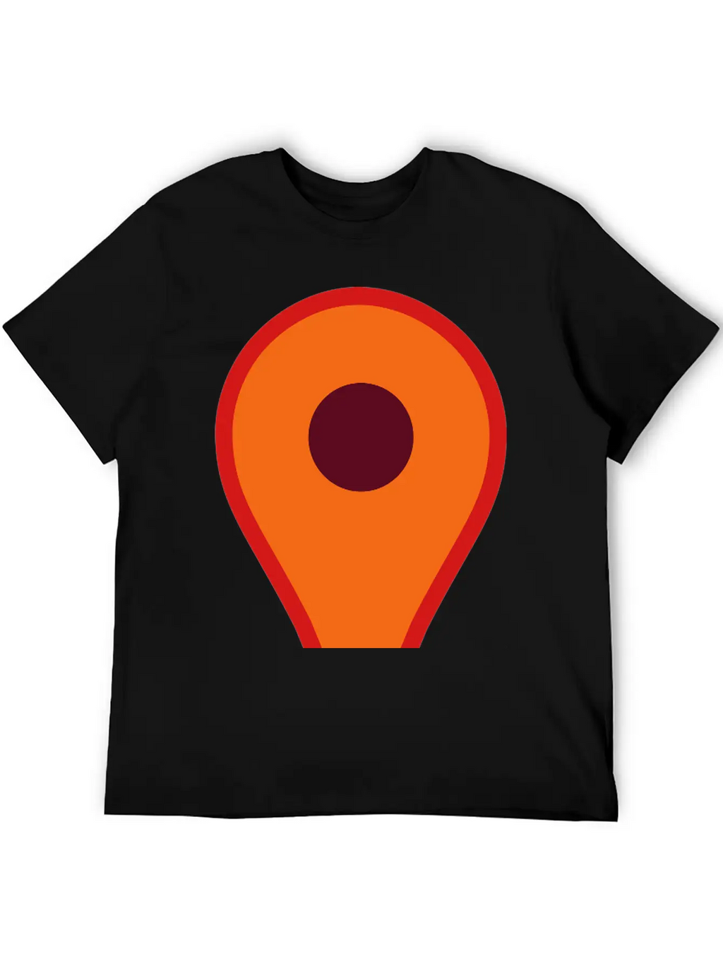 Map Pin 2 Relaxed Everyday Tee – Lightweight And Durable Cotton