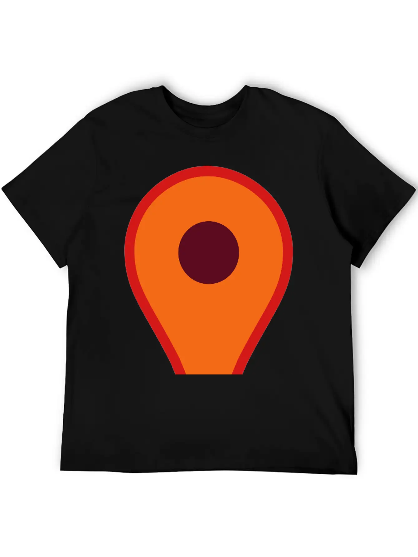 Map Pin 2 Relaxed Everyday Tee – Lightweight And Durable Cotton