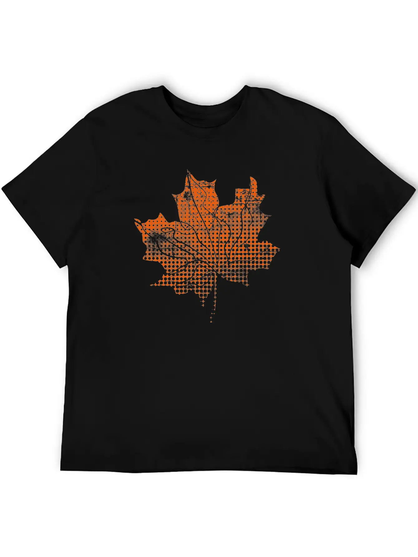 Maple Leaf Timeless Short Sleeve Tee – Comfy And Minimalist Design