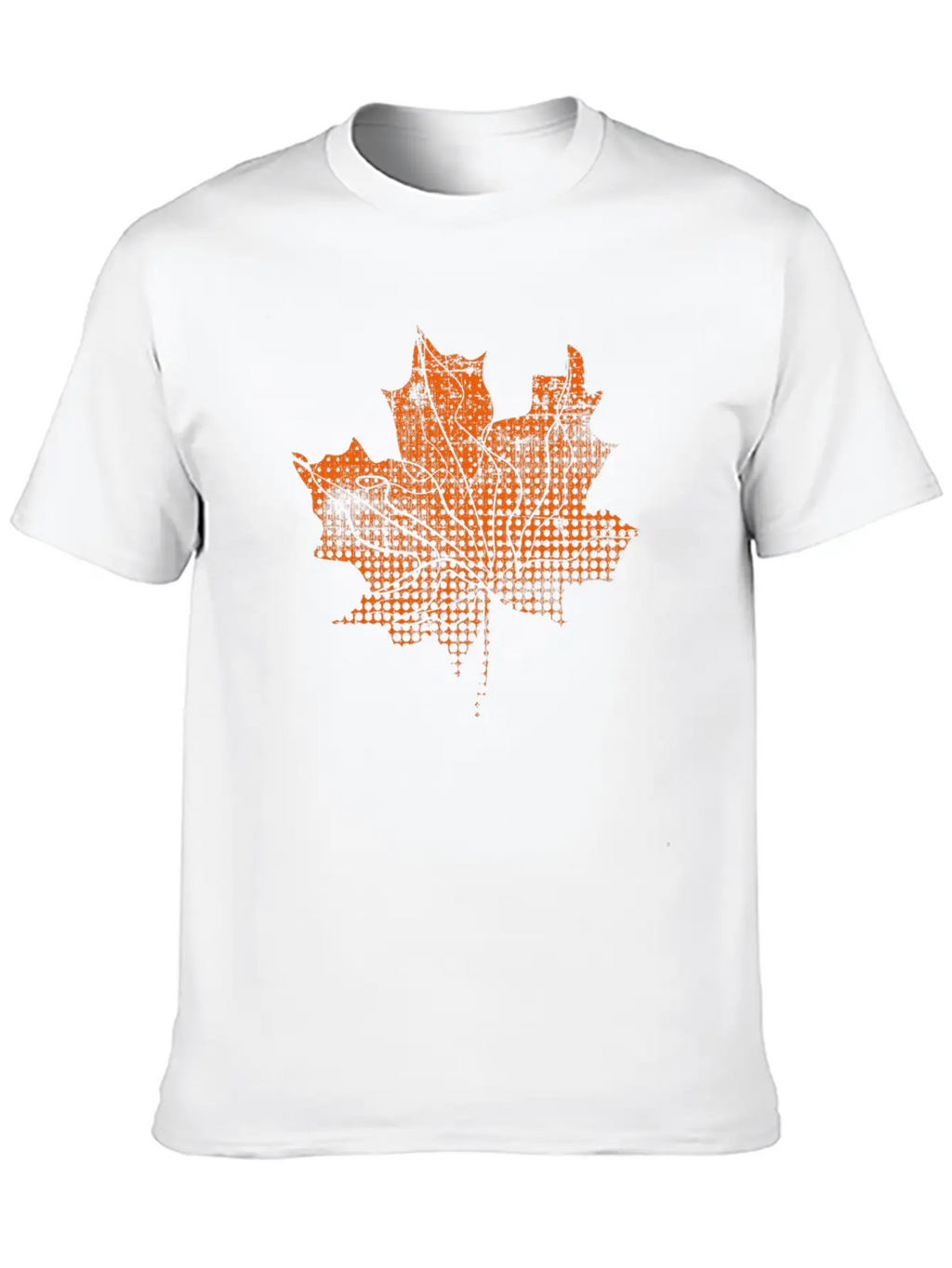 Maple Leaf Timeless Short Sleeve Tee – Comfy And Minimalist Design