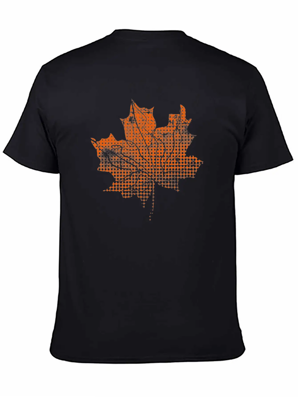 Maple Leaf Timeless Short Sleeve Tee – Comfy And Minimalist Design
