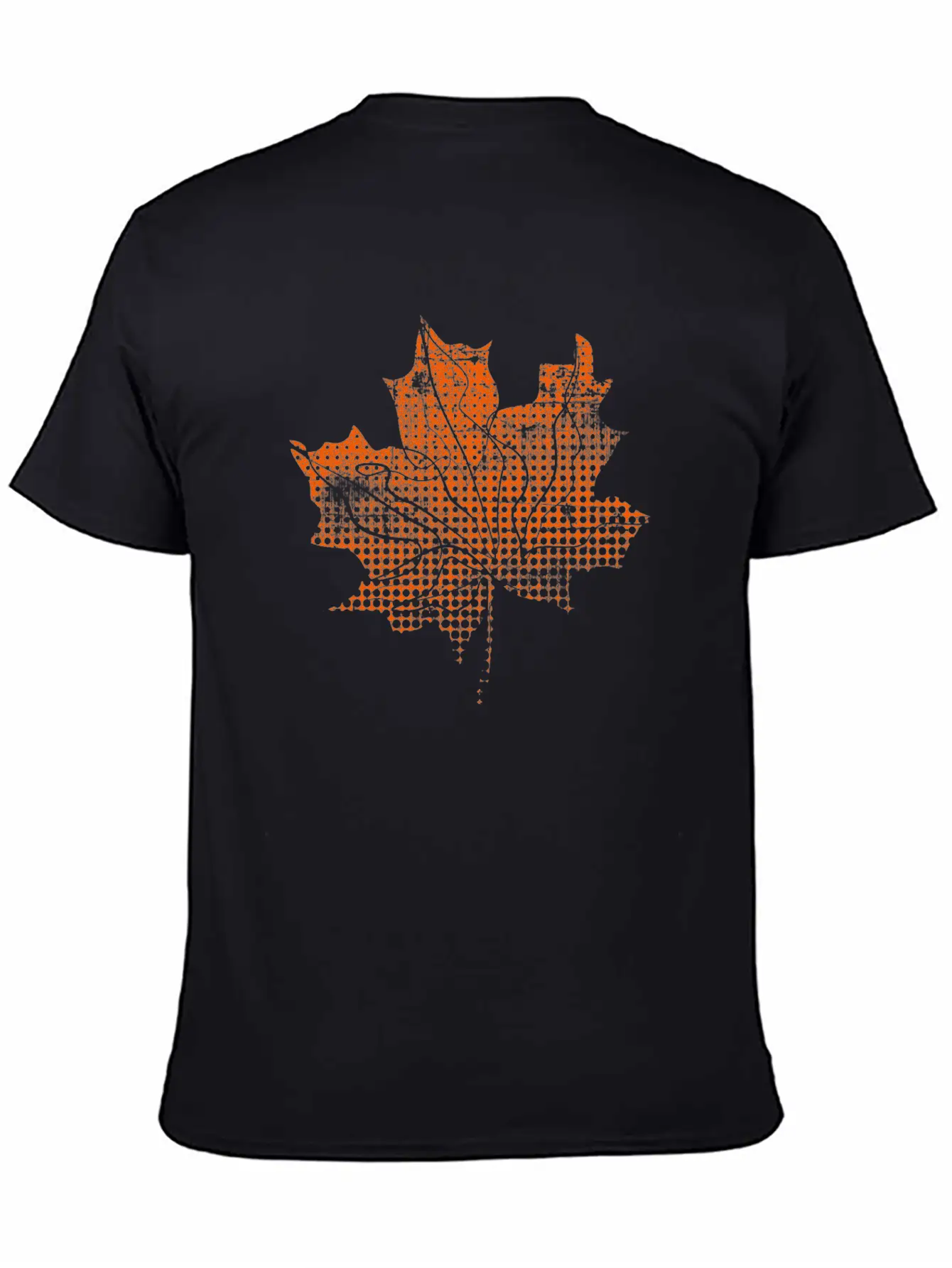 Maple Leaf Timeless Short Sleeve Tee – Comfy And Minimalist Design