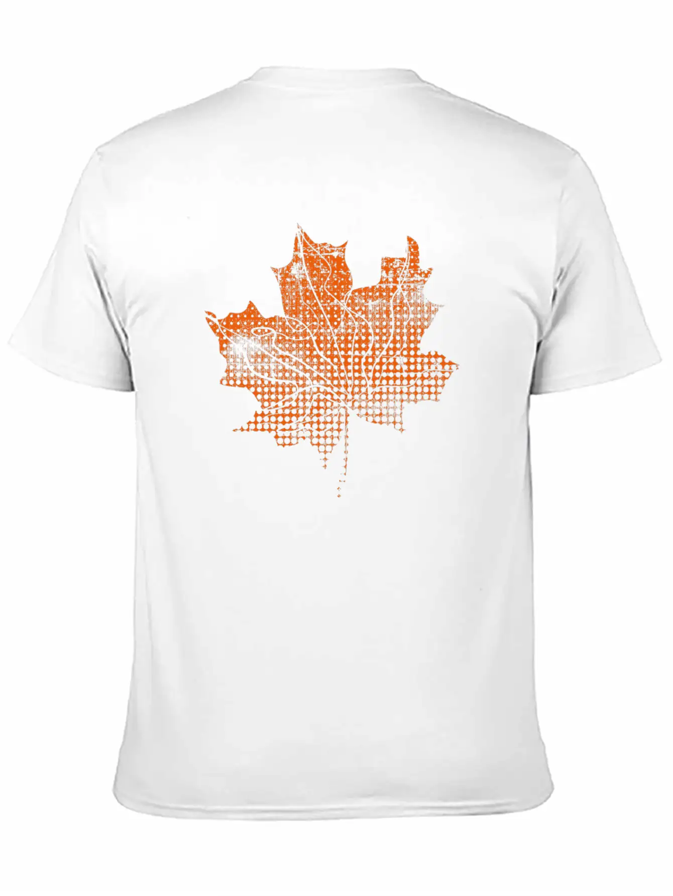 Maple Leaf Timeless Short Sleeve Tee – Comfy And Minimalist Design